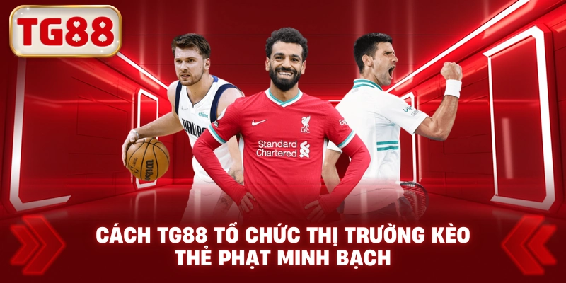 Kèo thẻ phạt TG88 và góc nhìn theo dõi trận đấu chi tiết